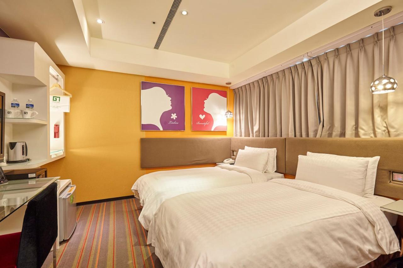 Hotel G7 Тайпей Екстериор снимка