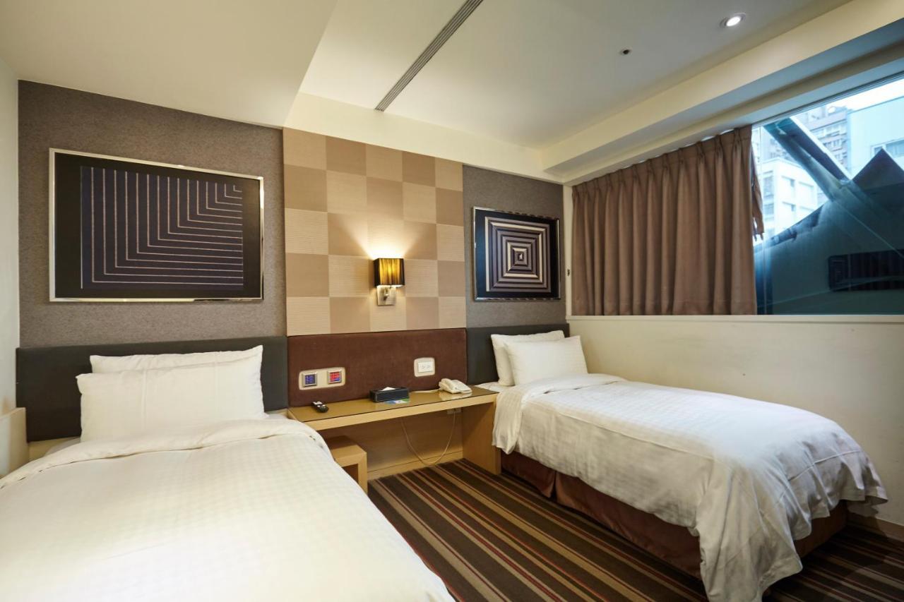 Hotel G7 Тайпей Екстериор снимка