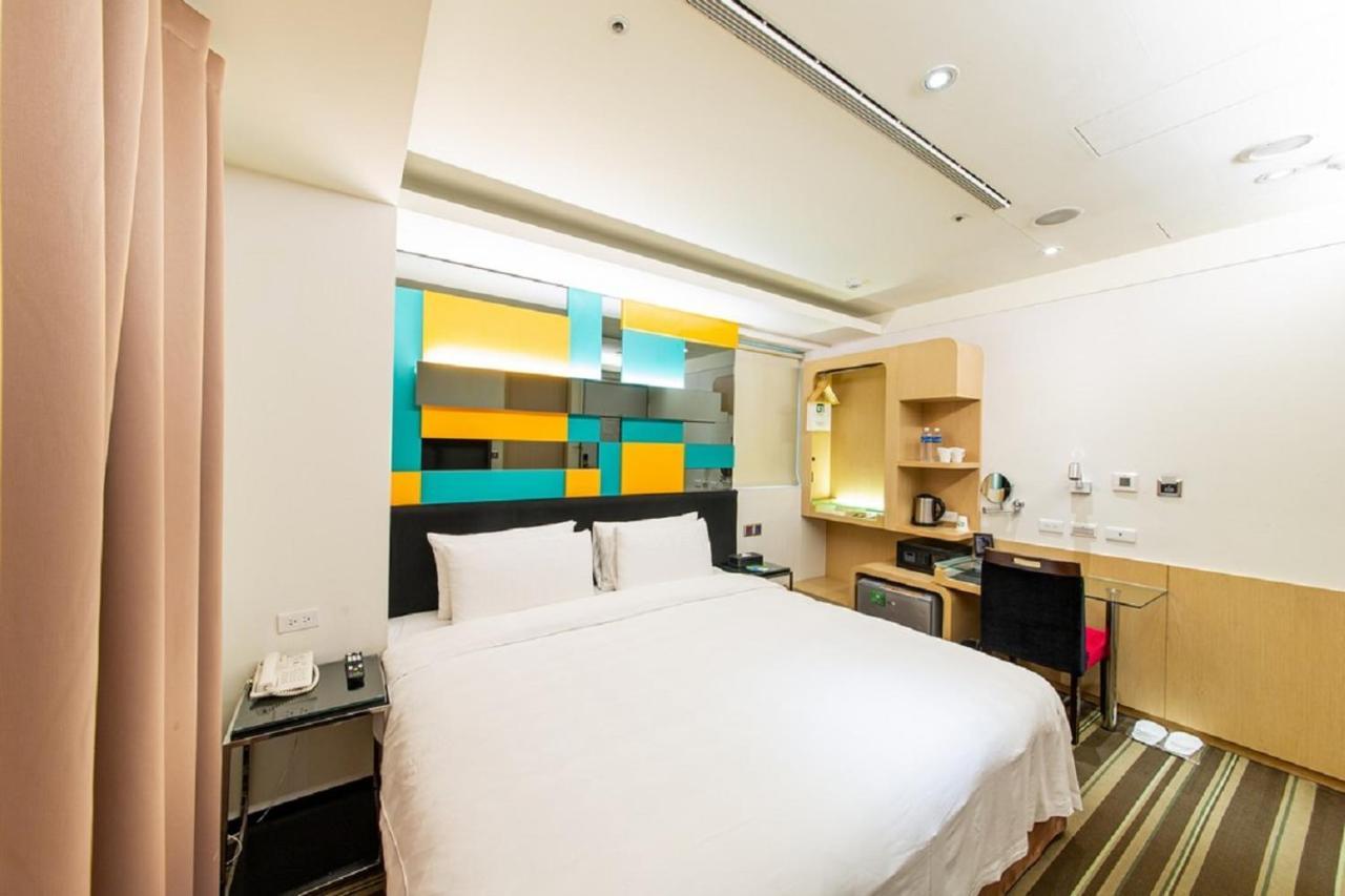 Hotel G7 Тайпей Екстериор снимка